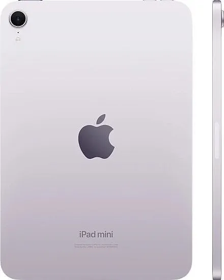 אייפד Apple iPad mini (A17 Pro) WiFi MXNE3KN/A 8.3-inch 256GB בצבע Purple