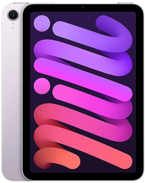 אייפד Apple iPad mini (A17 Pro) WiFi + Cellular MXPR3KN/A 8.3-inch 128GB בצבע Purple