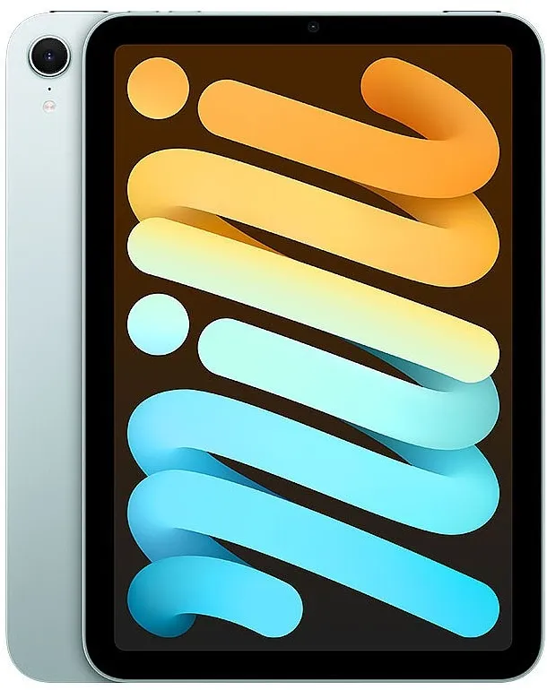 אייפד Apple iPad mini (A17 Pro) WiFi + Cellular MXPW3KN/A 8.3-inch 256GB בצבע Blue