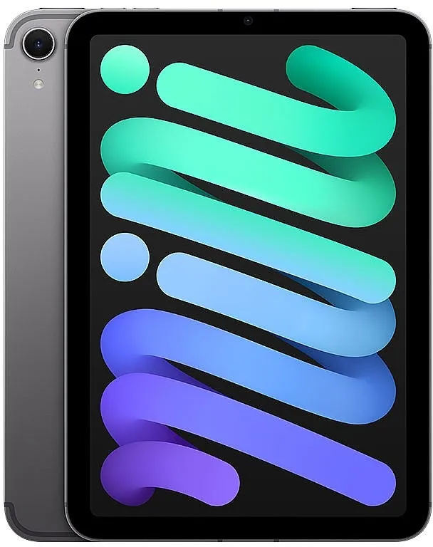 אייפד Apple iPad mini (A17 Pro) WiFi MYGY3KN/A 8.3-inch 512GB בצבע Space Grey