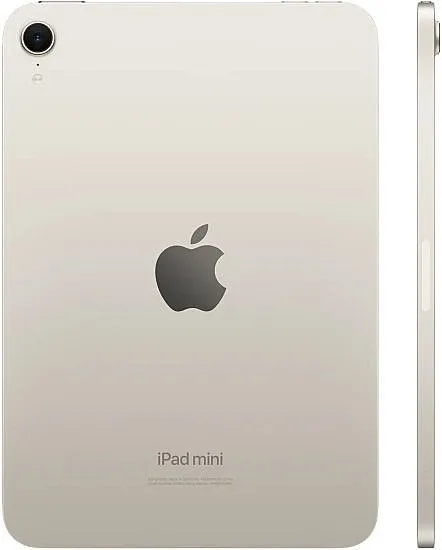 אייפד Apple iPad mini (A17 Pro) WiFi MYH23KN/A 8.3-inch 512GB בצבע Starlight