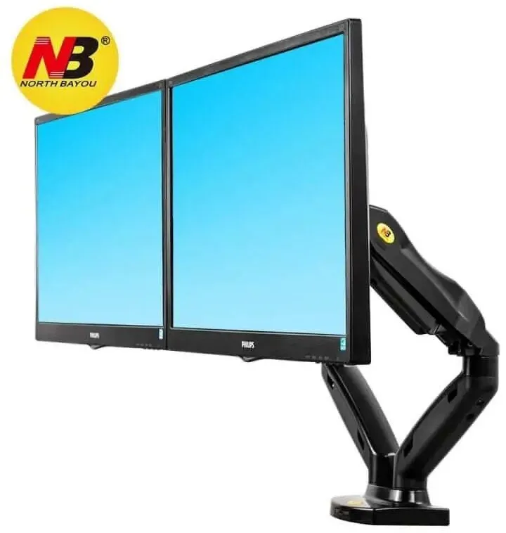 זרוע דו מפרקית למסך עד 27 אינטש North bayou NB-F160