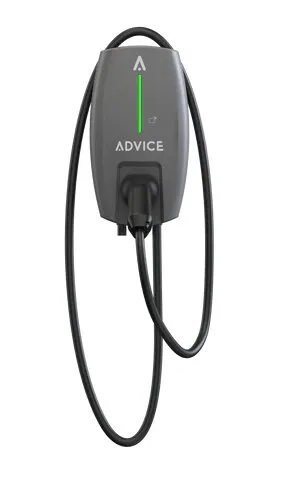 עמדת טעינה לרכב חשמלי ביתית/ציבורית AC EV Charger – ORA011-PW 11KW