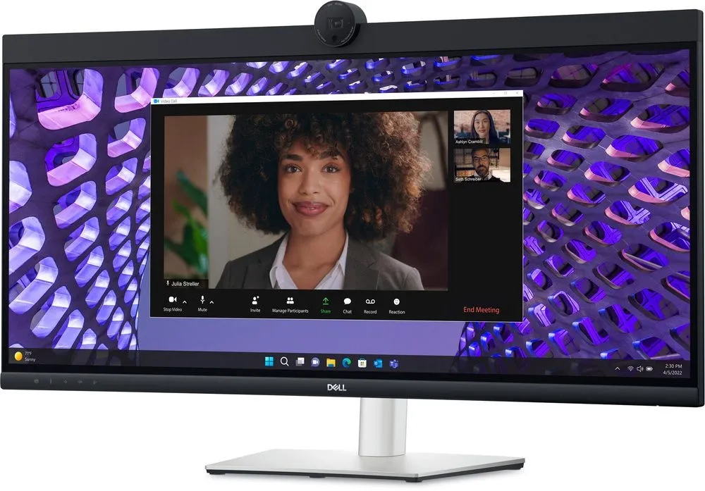 מסך מחשב קעור Dell P3424WEB 34.14 WQHD