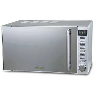מיקרוגל דיגיטלי Gold Line P80D20EL-DK בנפח 20 ליטר בצבע כסוף