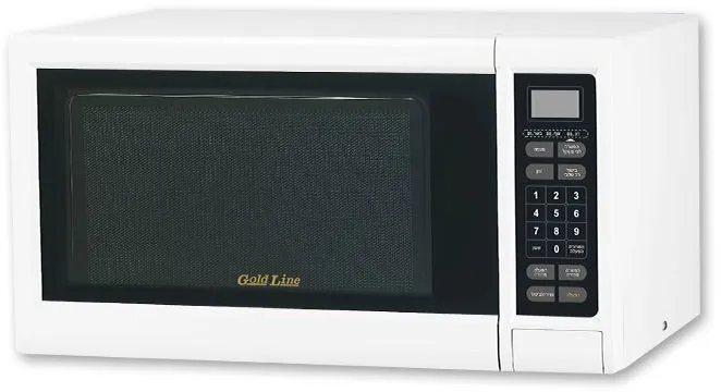 מיקרוגל דיגיטלי Gold Line P90D23AP-M4 בנפח 23 ליטר בצבע לבן