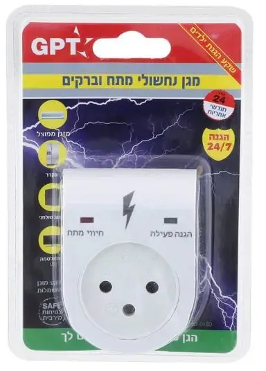 מגן ברקים ונחשולי מתח GPT PA-IS3-01SD