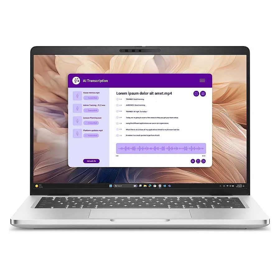 מחשב נייד עם מסך מגע Dell Pro 14 Plus PB14250-7994