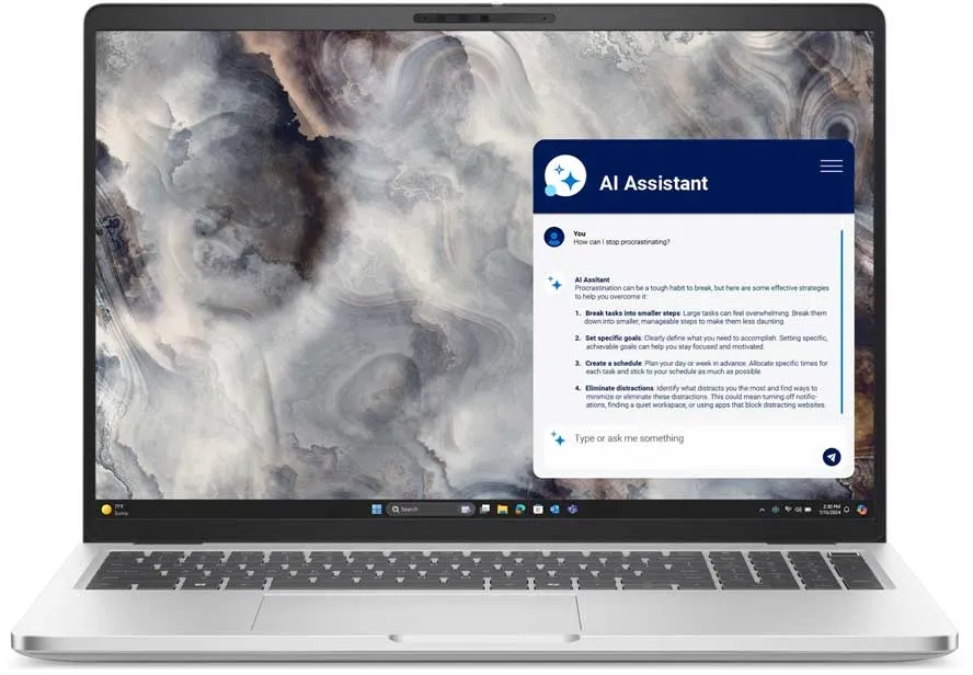 מחשב נייד Dell Pro 16 Plus PB16250-5004