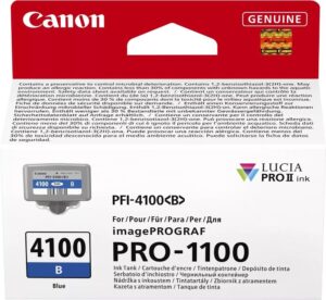 ראש דיו כחול מקורי Canon PFI-4100B