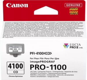 ראש דיו כרום אופטימייזר מקורי Canon PFI-4100CO