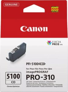 ראש דיו כרום אופטימייזר מקורי Canon PFI-5100CO