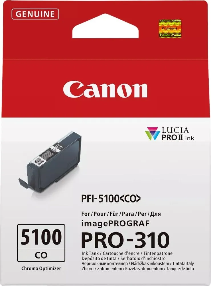 ראש דיו כרום אופטימייזר מקורי Canon PFI-5100CO