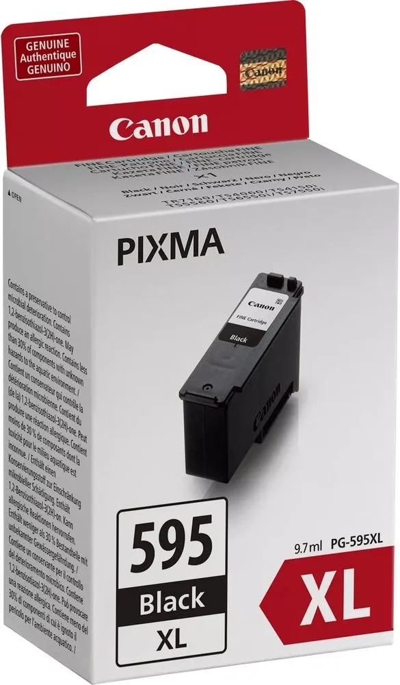 ראש דיו שחור מקורי Canon PG-595XL