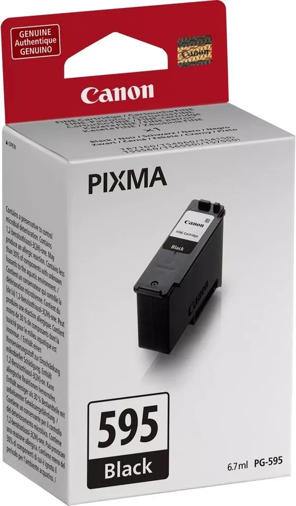 ראש דיו שחור מקורי Canon PG-595