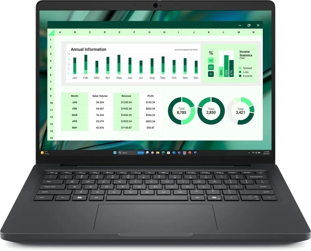 מחשב נייד Dell Pro Max 14 MC14250 PM-RD33-16259