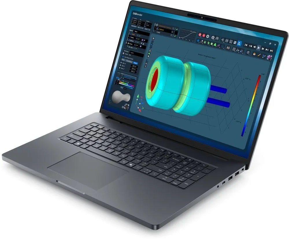 מחשב נייד Dell Pro Max Plus 18 MB18250 PM-RD33-16281
