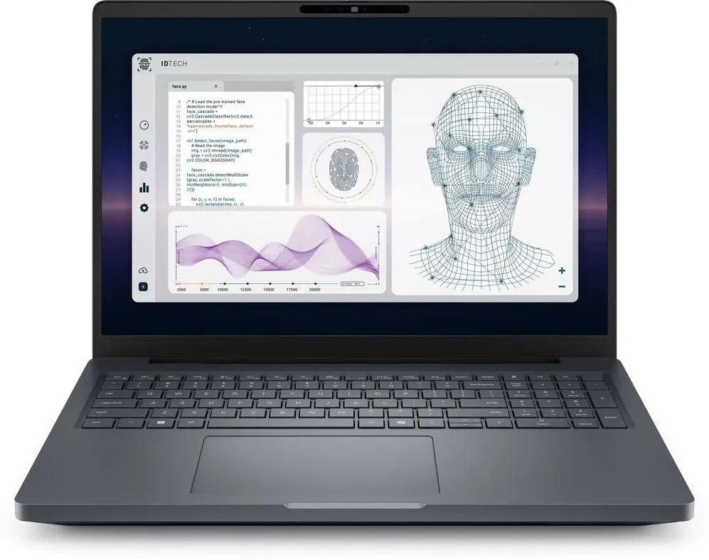 מחשב נייד Dell Pro Max Plus 16 MB16250 PM-RD33-16766