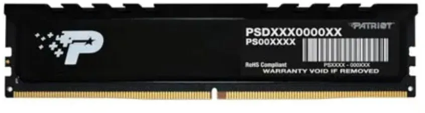 זיכרון למחשב נייח Patriot Signature Line PTD-1656111 DDR5 5600MHz