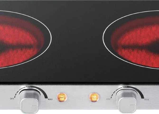 כיריים חשמליות קרמיות Gold Line PU-52 2600W