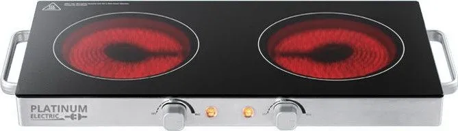 כיריים חשמליות קרמיות Gold Line PU-52 2600W