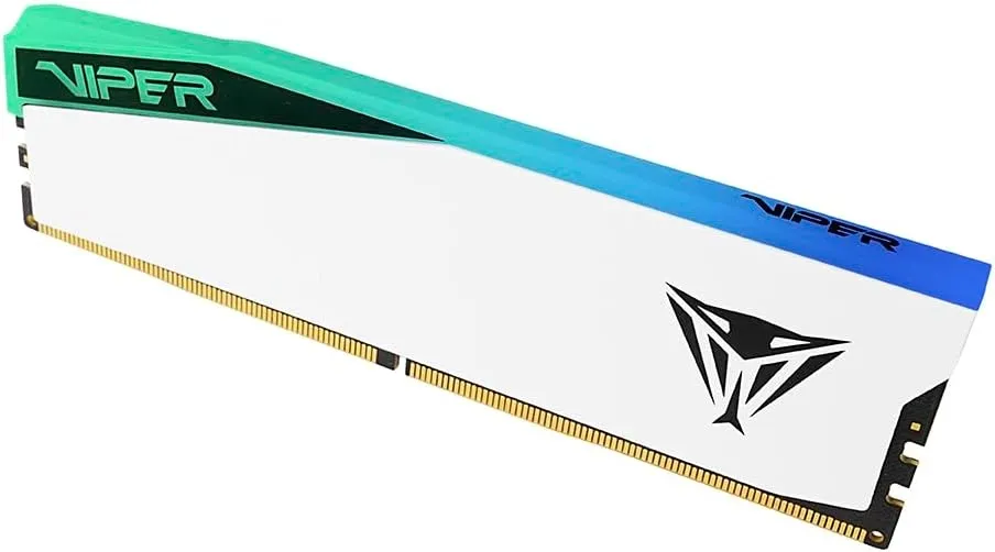 זיכרון למחשב נייח Patriot Viper Elite 5 RGB PVER532G56C38W DDR5 5600MHz