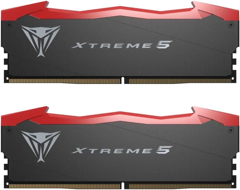 זיכרון למחשב נייח Patriot Viper Xtreme 5 PVX532G82C38K 2×16 DDR5 2666MHz