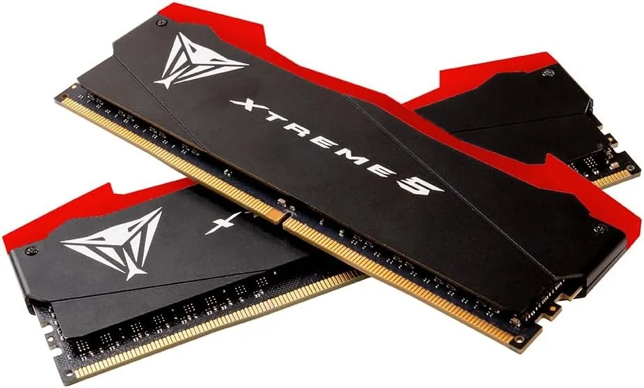 זיכרון למחשב נייח Patriot Viper Xtreme 5 PVX532G82C38K 2×16 DDR5 2666MHz