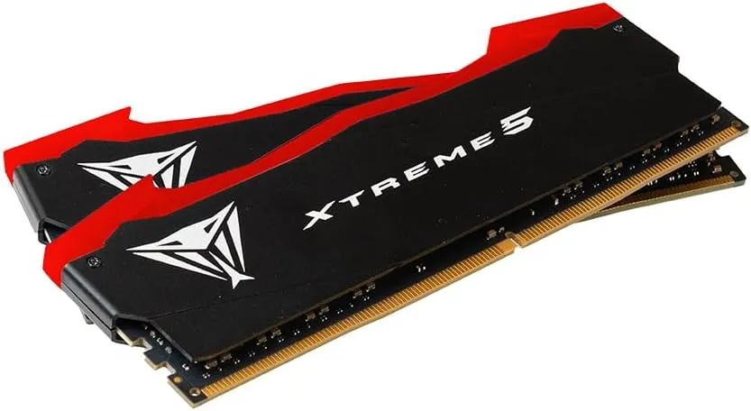 זיכרון למחשב נייח Patriot Viper Xtreme 5 PVX532G82C38K 2×16 DDR5 2666MHz