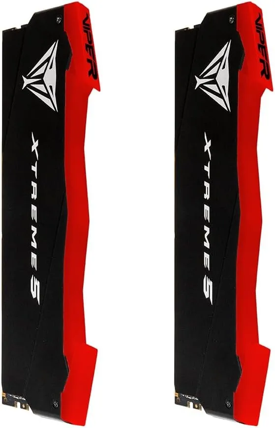 זיכרון למחשב נייח Patriot Viper Xtreme 5 PVX532G82C38K 2×16 DDR5 2666MHz