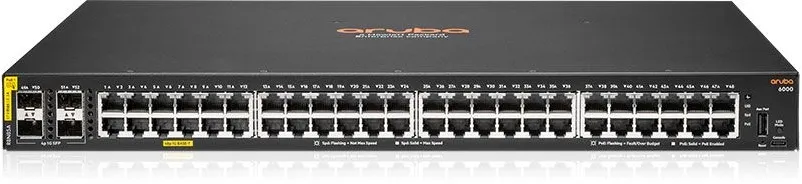רכזת רשת / מתג Aruba CX 6000 R8N85A POE 370W