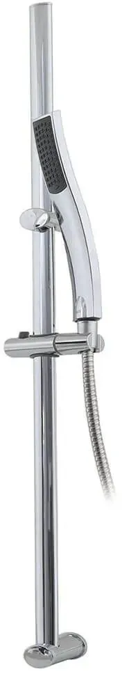 מוט אמבטיה + מזלף 3 מצבים + צינור River RV43990