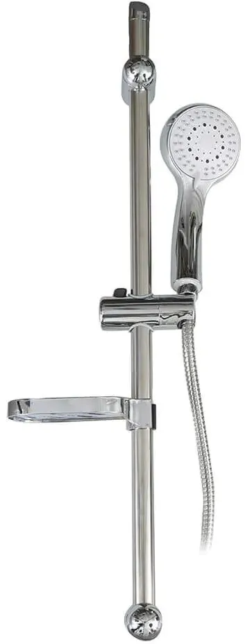 מוט אמבטיה + מזלף 5 מצבים River RV80155