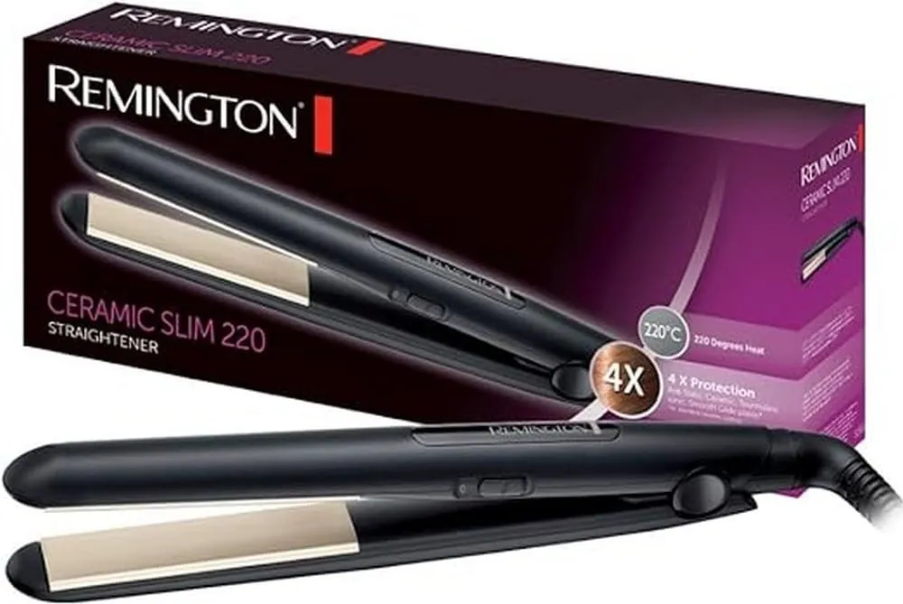 מחליק שיער קרמי רמינגטון Remington S1510