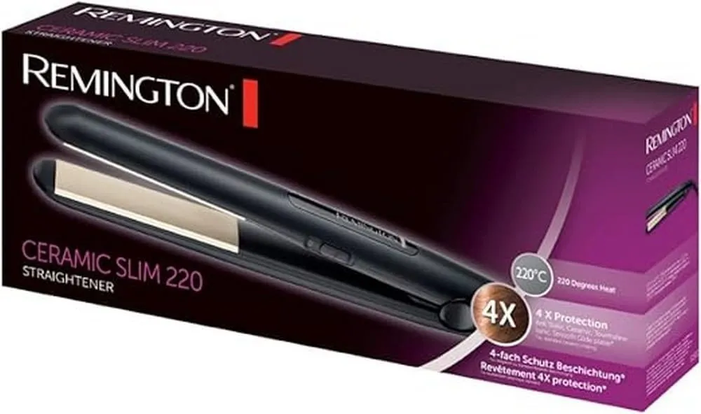 מחליק שיער קרמי רמינגטון Remington S1510