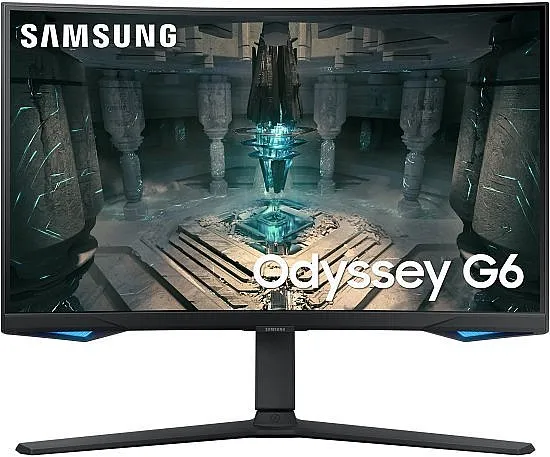 מסך מחשב גיימינג קעור Samsung S32BG650EM 31.5" QHD