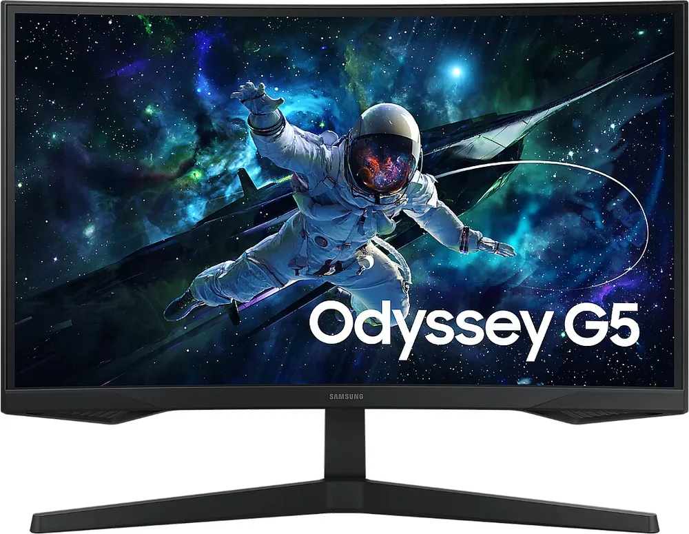 מסך מחשב גיימינג קעור Samsung S32CG552EM 31.5" QHD