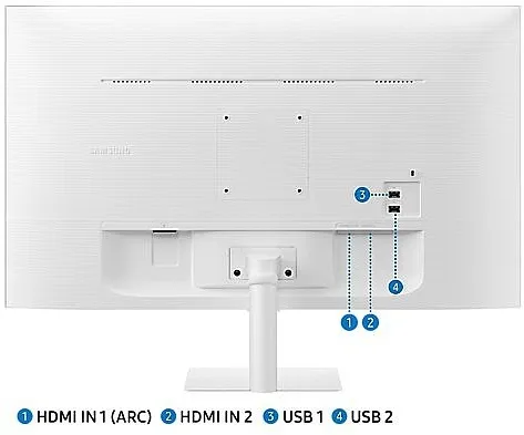 מסך מחשב Samsung S32DM501EM 31.5" Full HD