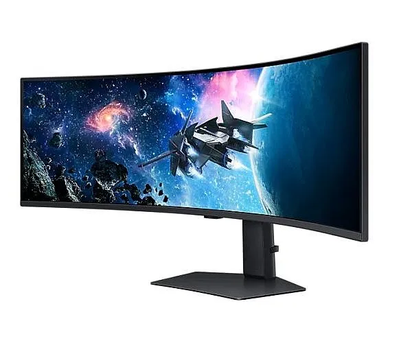 מסך מחשב גיימינג קעור Samsung S49CG954EM 49" DQHD