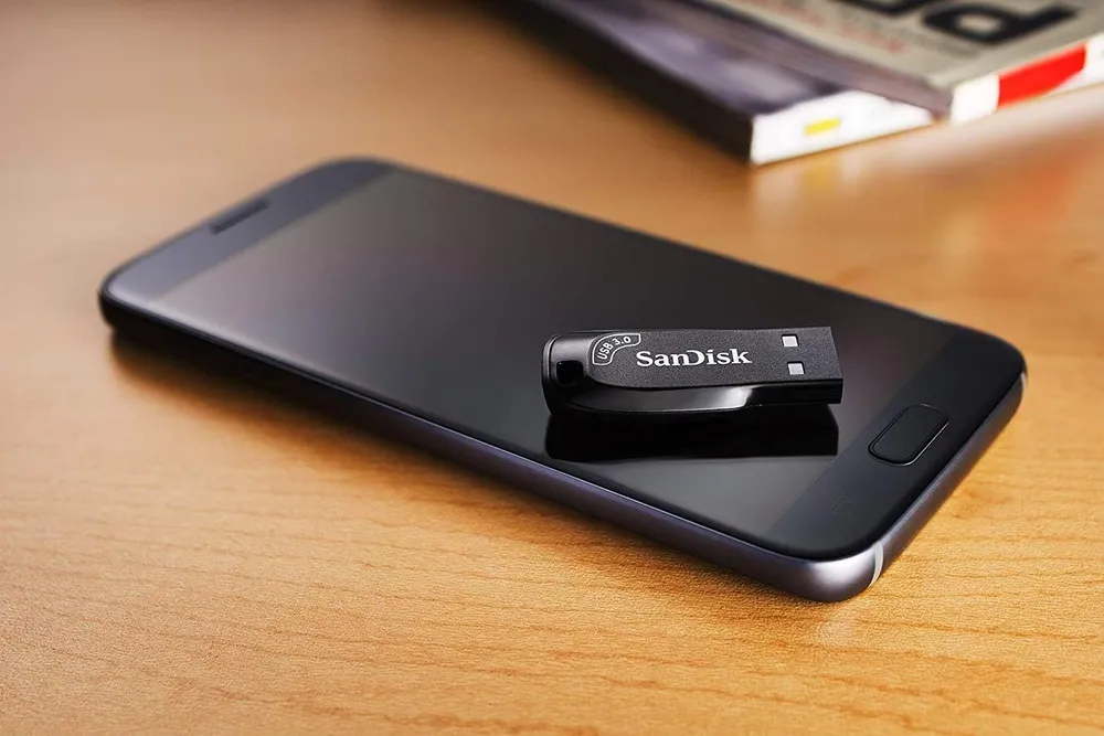 זיכרון נייד Sandisk Ultra Shift 512GB 100Mb/s USB 3.0 SDCZ410-512G-G46