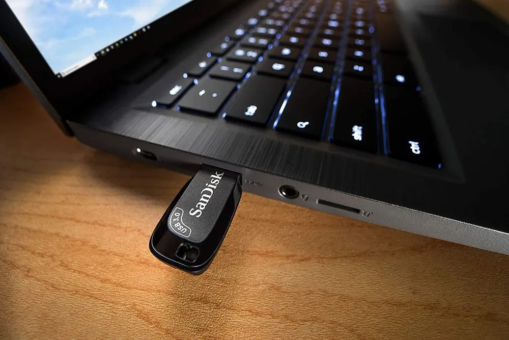 זיכרון נייד Sandisk Ultra Shift 512GB 100Mb/s USB 3.0 SDCZ410-512G-G46
