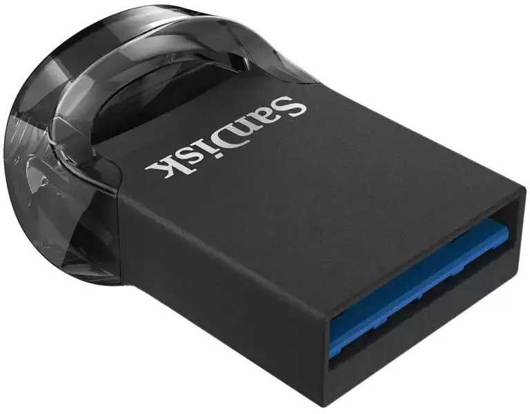 זיכרון נייד Sandisk Ultra Fit 32GB 130Mb/s USB 3.1 SDCZ430-032G-G46