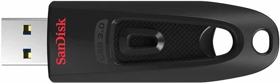 זיכרון נייד Sandisk Ultra 128GB 130Mb/s USB 3.0 SDCZ48-128G-U46