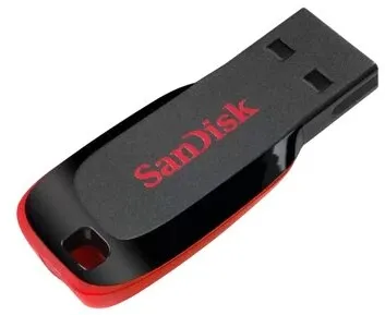 זיכרון נייד Sandisk Cruzer Blade 16GB USB 2.0 SDCZ50-016G-B35