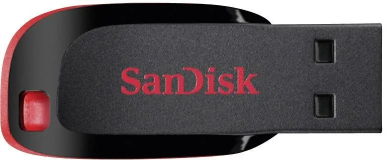 זיכרון נייד Sandisk Cruzer Blade 16GB USB 2.0 SDCZ50-016G-B35