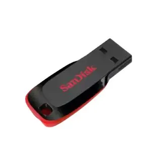 זיכרון נייד Sandisk Cruzer Blade 32GB USB 2.0 SDCZ50-032G-B35