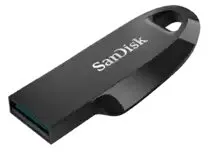 זיכרון נייד Sandisk Ultra Curve 32GB USB 3.2 SDCZ550-032G-G46