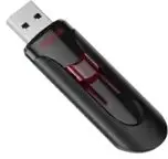 זיכרון נייד Sandisk Cruzer Glide 32GB USB 3.0 SDCZ600-032G-G35