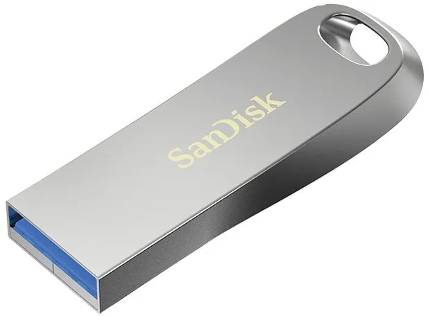זיכרון נייד Sandisk Ultra Luxe 128GB 150Mb/s USB 3.1 SDCZ74-128G-G46
