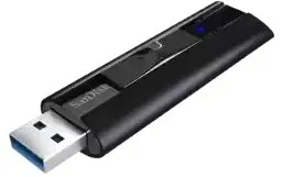 זיכרון נייד Sandisk Extreme Pro 256GB 420Mb/s USB 3.2 SDCZ880-256G-G46